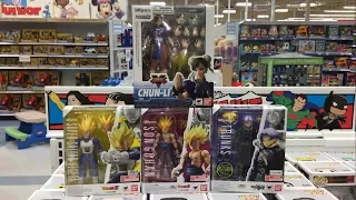 EPIC TOY HUNTING AT TOYSRUS-SH Figuarts & More!!!