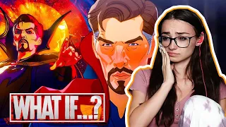 What If...? Episode 4 "What If...Doctor Strange Lost His Heart Instead of His Hands?" REACTION