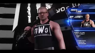 WWE 2K18 - The nWo, all entrances