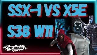 MP Blaze (SSx-1) vs x5e