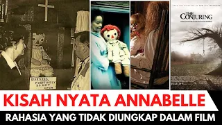 WUJUD ASLI ANNABELLE DAN RAHASIA YANG TIDAK DIUNGKAP DALAM FILM