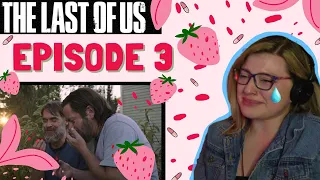 The Last of Us Episode 3 "Long, Long Time" SUPER SAD REACTION (p.s- i'm not okay)