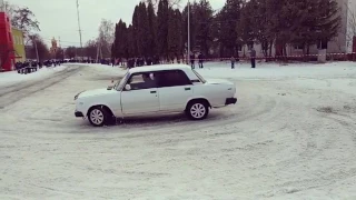 Автослалом в Шостке