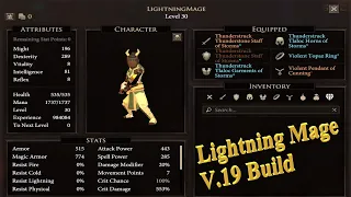 Lightning Mage V.19 - Stolen Realm  *Outdated*