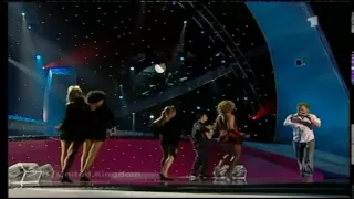 Eurovision 2003 15 United Kingdom *Jemini* *Cry Baby* 16:9 HQ