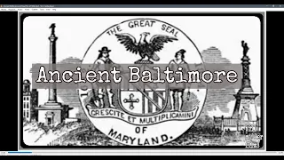 The History of Ancient Baltimore and Great Fire of 1904.  Livestream Clip.