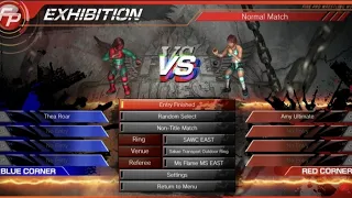 SAWC EAST EP23: Thea Roar vs. Amy Ultimate Single M4