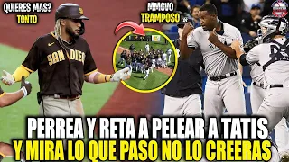 Esto PASA cuando ATACAS y HACES ENOJAR a FERNANDO TATIS JR | MLB