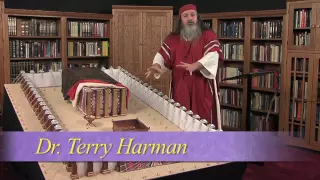 Mosaic Tabernacle Basic Overview of the Pattern using 8'x5' model  Pt 3 by Dr. Terry Harman