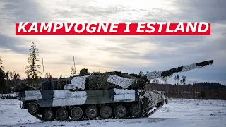 Kampvogne i Estland