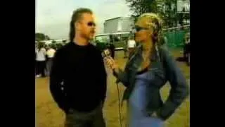 Metallica - Donnington Monsters Of Rock 1995