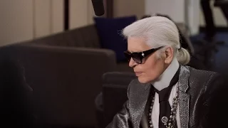 Karl Lagerfeld on the Spring-Summer 2017 Haute Couture Show – CHANEL Haute Couture