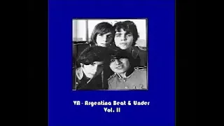 Various - Argentina Beat & Under Vol 2 : 60's Garage Rock Psychedelic Pop Music Album Compilation LP