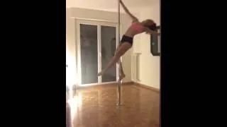 Pole dance - London Grammar - Choré de Sandrine Riviere - work in progress...