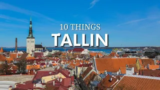 Top 10 Things To Do in Tallinn