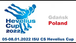 #3 Ice Fire Senior POL   S SP   CSYSPOL2022 SP - ISU CS Hevelius Cup 2022