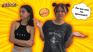 FINGIMOS QUE A MAYUMI NÃO EXISTE!😱 (Trolagem) – Biah Gaino