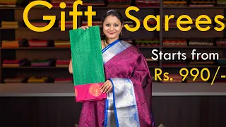 Banarasi Kora Sarees (Gift Sarees), Salwar Suits & more | Prashanti | 27 Jan 2023