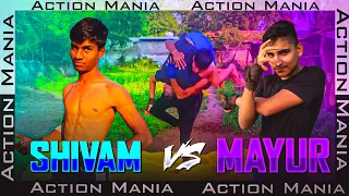 Wrestling Styles SHIVAM vs MAYUR , Match 03 Action Mania 2021 | Backyard Wrestling