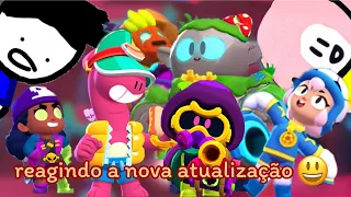 reagindo a nova atualização do brawl stars - pão além da coxinha