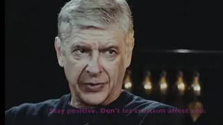 Arsene Wenger 5 coaching tips!