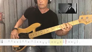 "All My Loving" - The Beatles - (bass tab & cover) - FRANKS BASS COVERS