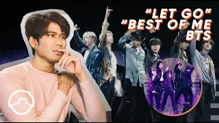 Performer React to BTS "Best Of Me" (Lotte) + "Let Go" Japan Fanmeeting [방탄소년단]