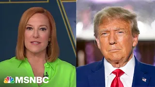 'Perfect storm': Psaki and former GA prosecutor on why new indictment poses stark threat to Trump