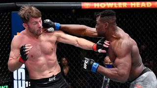 STIPE MIOCIC vs FRANCIS NGANNOU 2 HL