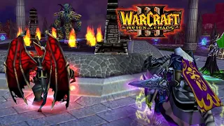 ПЫЛАЮЩЕЕ НЕБО НА ВЫСОКОМ! - НОСТАЛЬГИЧЕСКОЕ ПЕРЕПРОХОЖДЕНИЕ! - Warcraft 3 #15