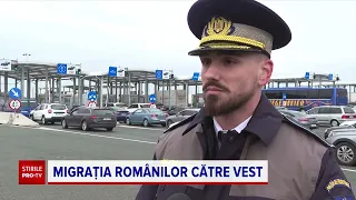 Aglomerație mare la ieșirile din țară. Românii pleacă în străinătate de Ziua Națională