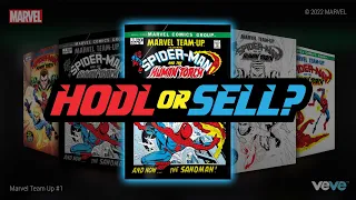 HODL or Sell? - Marvel Team Up #1 on VeVe