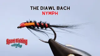 FLY TYING: THE DIAWL BACH NYMPH