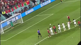 RONALDO PENALTY. PORTUGAL VS GHANA. #cr7 #portugal #fifa22 #qatar2022 #fifaworldcup2022