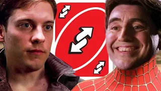 Spider-Man 2 but the roles are reversed