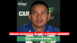Usman Khawaja mistaken for being a Pakistani player
