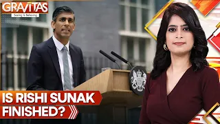 Gravitas | UK local elections: a wake-up call for Rishi Sunak | WION