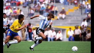 Argentina vs. Brazil | Copa América ECUADOR '93 | Quarter-Final