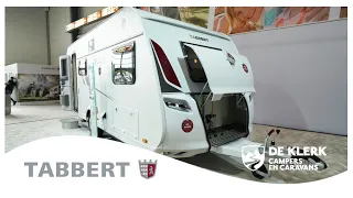 Tabbert Rossini 490 DM 2,3 Walkthrough - Tabbert caravan 2020