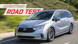 The 2021 Honda Odyssey Has Plenty to Offer for Everyone | MotorWeek Road Test