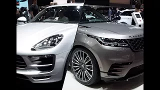 2017 Range Rover Velar vs. 2017 Porsche Macan