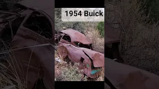 Vintage Car Crash 1954 Buick Special #shorts.