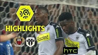 OGC Nice - Angers SCO (0-2) - Highlights - (OGCN - SCO) / 2016-17