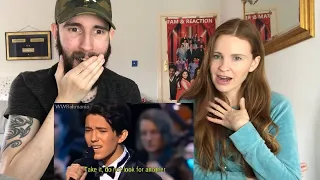 DIMASH - THE LOVE OF TIRED SWANS REACTION!!!! | OMG!!!