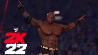 WWE 2K22 - Bobby Lashley (Entrance, Signature, Finisher)