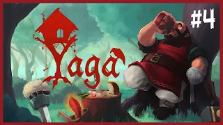 BABA YAGA'nın Karşısındayız | YAGA | TÜRKÇE  4.BÖLÜM