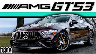 Mercedes-Amg GT53 4 Portes Coupé 4 Matic + 2022  | Essai Routier