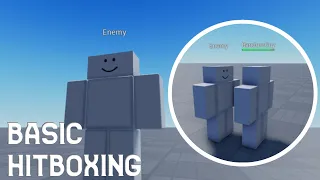 BETTER WAY TO HITBOX | ROBLOX SCRIPTING TUTORIAL