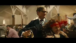 Kingsman - Cena da Igreja