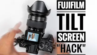 Fujifilm Tilt Screen "Hack"